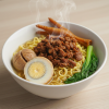 Mie Ayam Ceker Bakso Telur